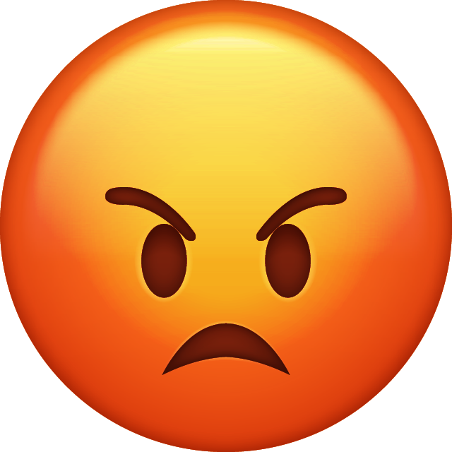 Download PNG image - Angry Emoji PNG Free Download 