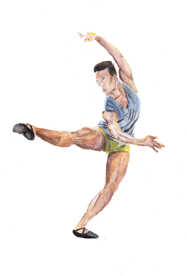 Download PNG image - Ballet Dancer PNG File 