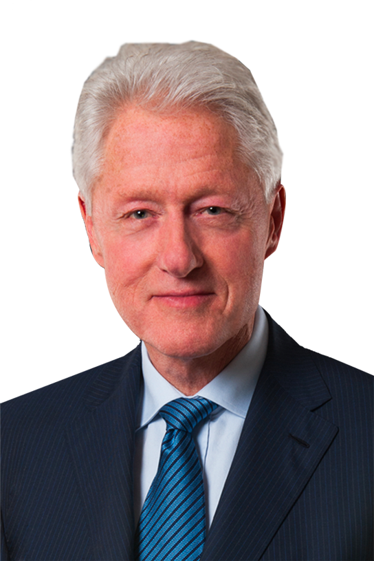 Download PNG image - Bill Clinton Suit PNG 