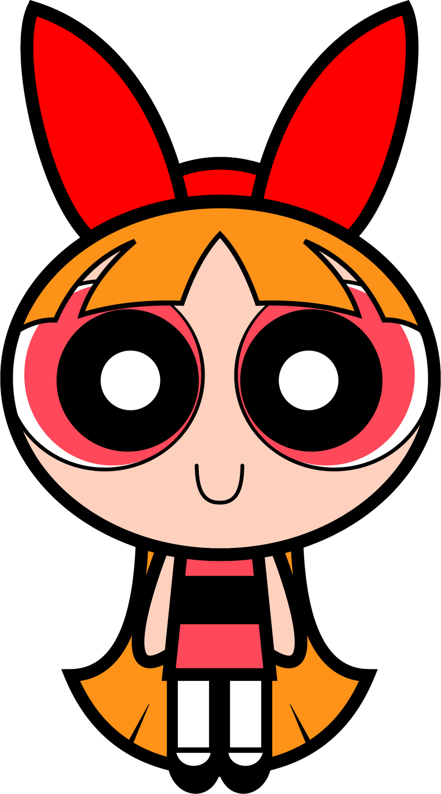 Download PNG image - Blossom Powerpuff Girls PNG Transparent Images 