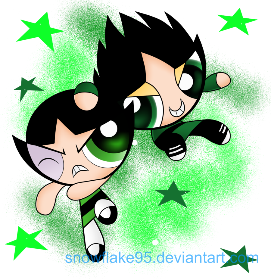 Download PNG image - Buttercup Powerpuff Girls PNG No Background 