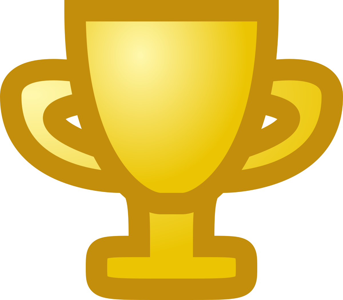 Download PNG image - Champion Golden Cup PNG Clipart 