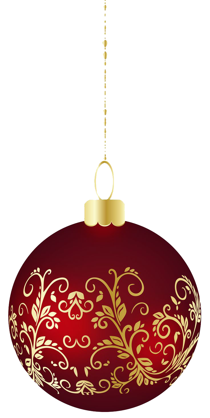 Download PNG image - Christmas Ornament PNG Image 