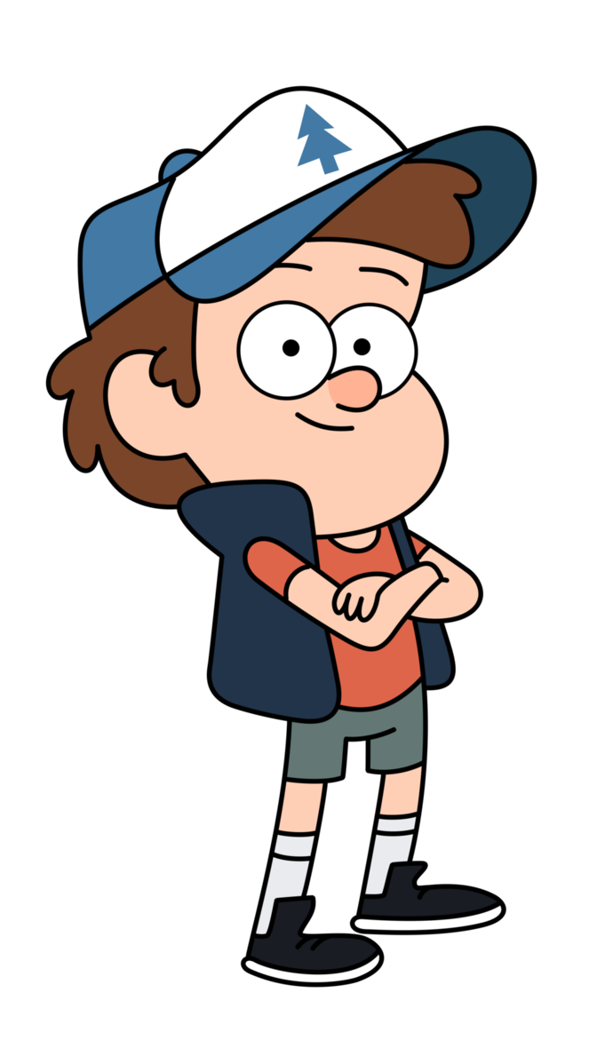 Download PNG image - Dipper Pines PNG Isolated Image 