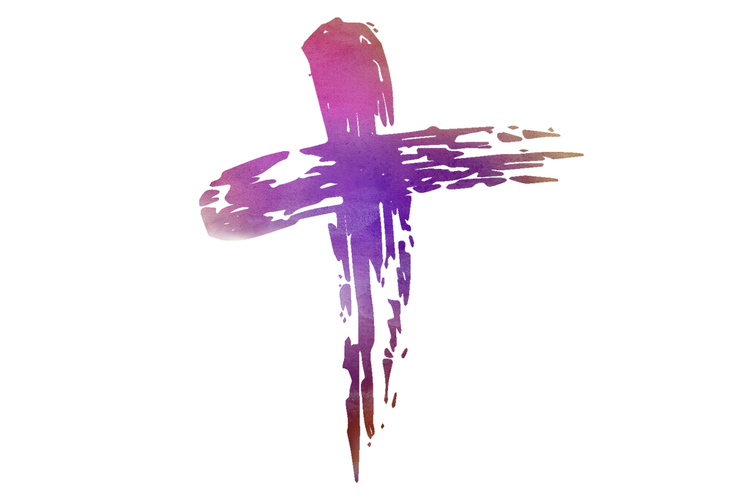 Easter Cross PNG Isolated Pic