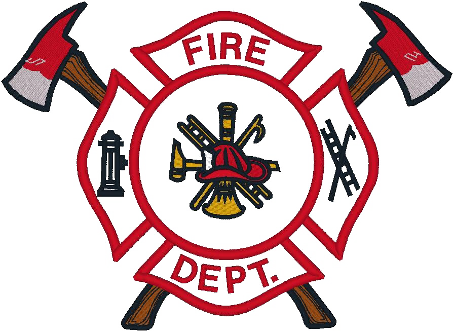 Download PNG image - Firefighter Badge PNG Transparent Image 