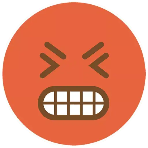 Download PNG image - Flat Circle Emoji Transparent Images PNG 
