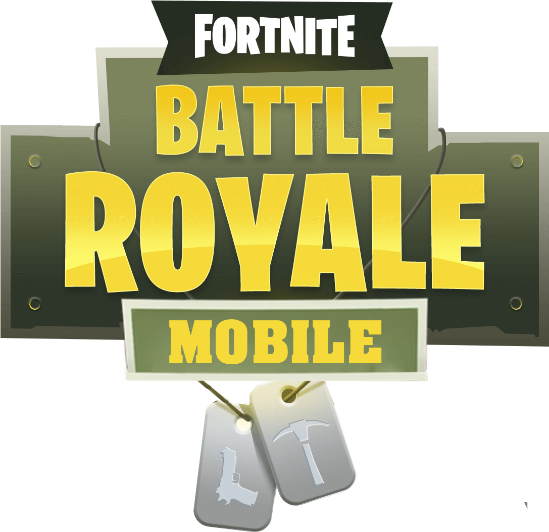 Download PNG image - Fortnite Battle Royale Logo PNG HD Isolated 