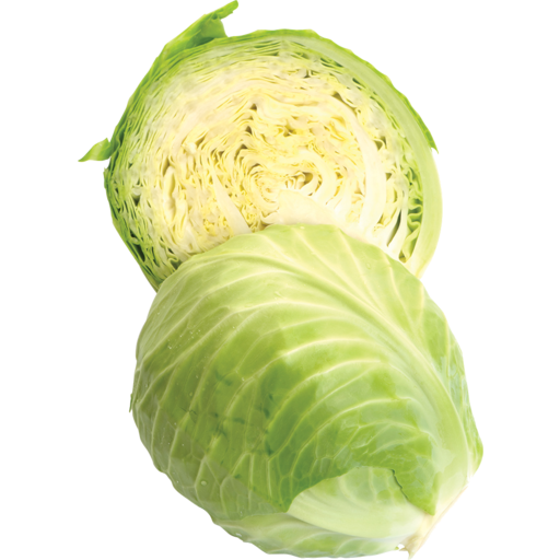 Download PNG image - Fresh Half Cabbage PNG Image 