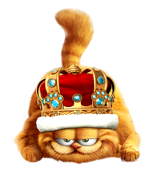 Download PNG image - Garfield The Movie PNG HD 