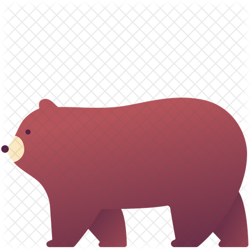 Download PNG image - Grizzly Bear PNG Isolated File 