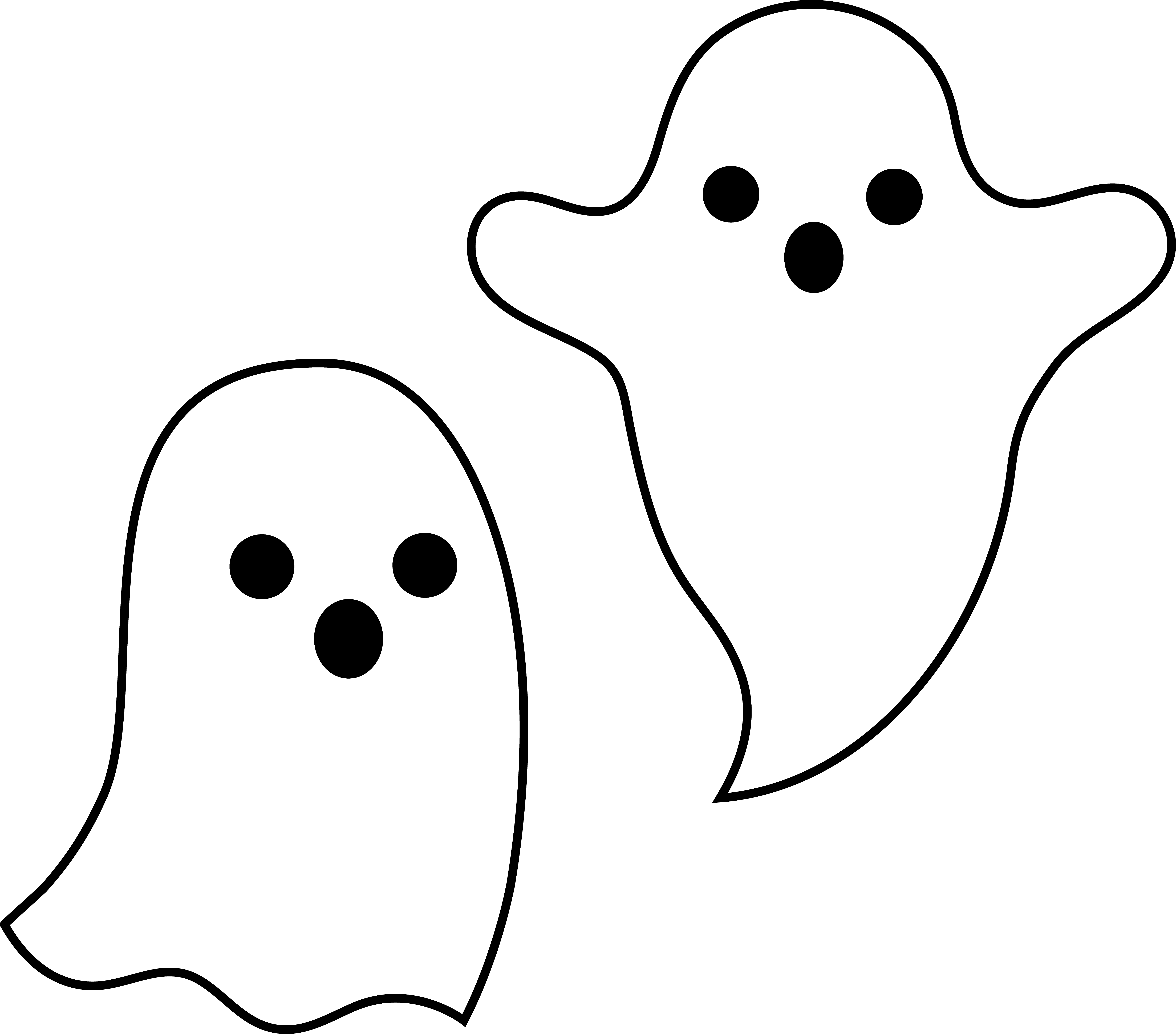Download PNG image - Halloween Drawings PNG Pic 