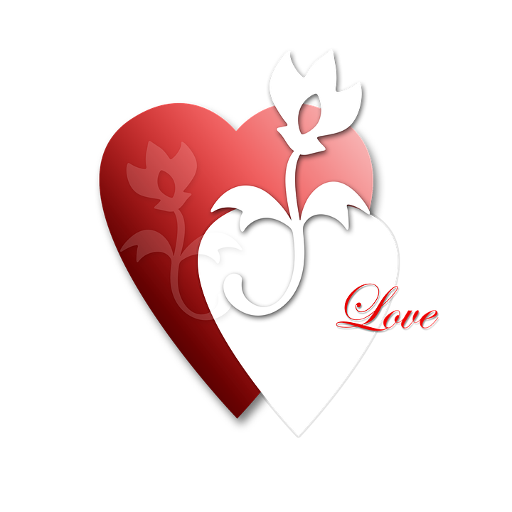 Download PNG image - Heart Love PNG Pic 