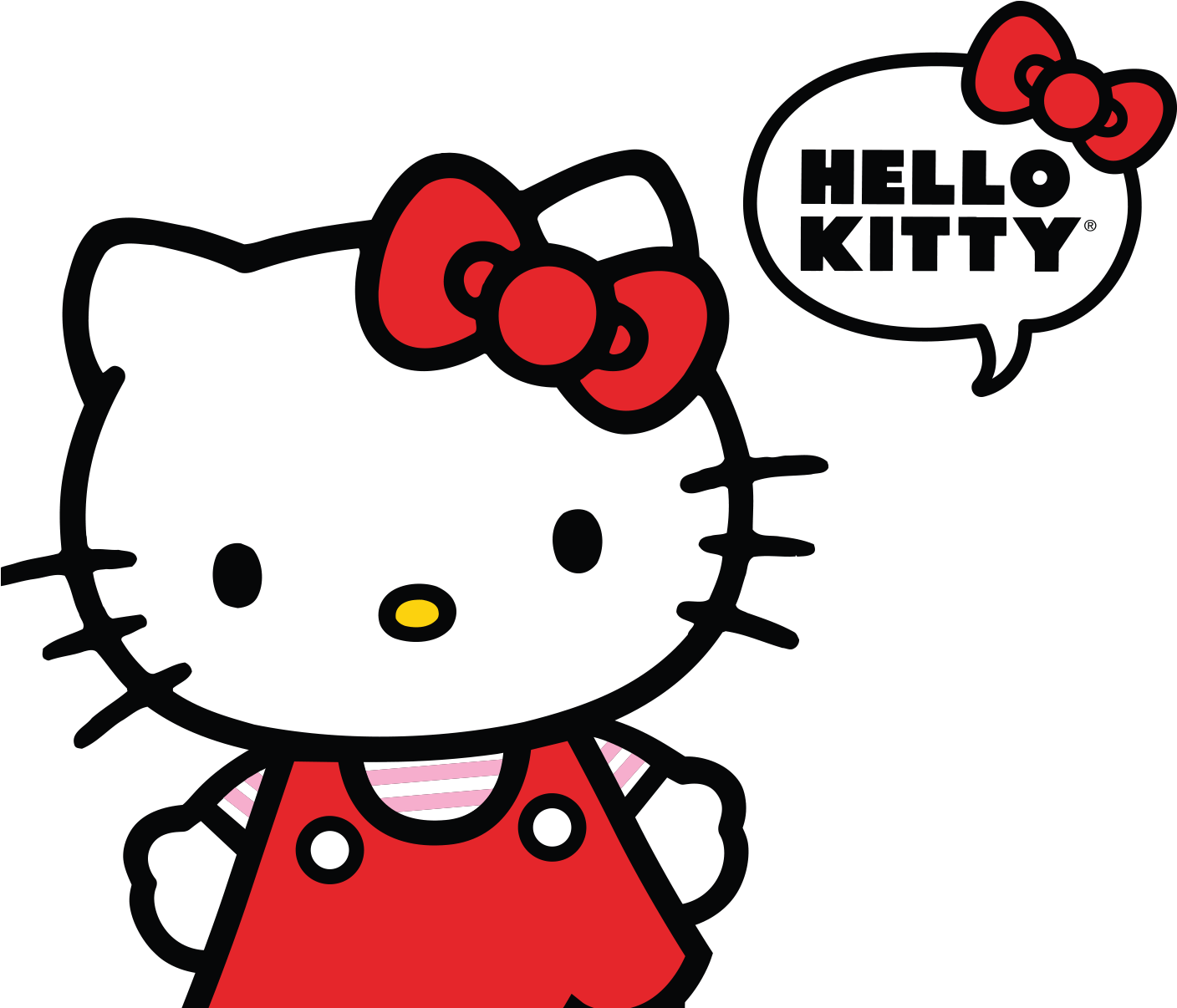 Download PNG image - Hello Kitty PNG Pic 