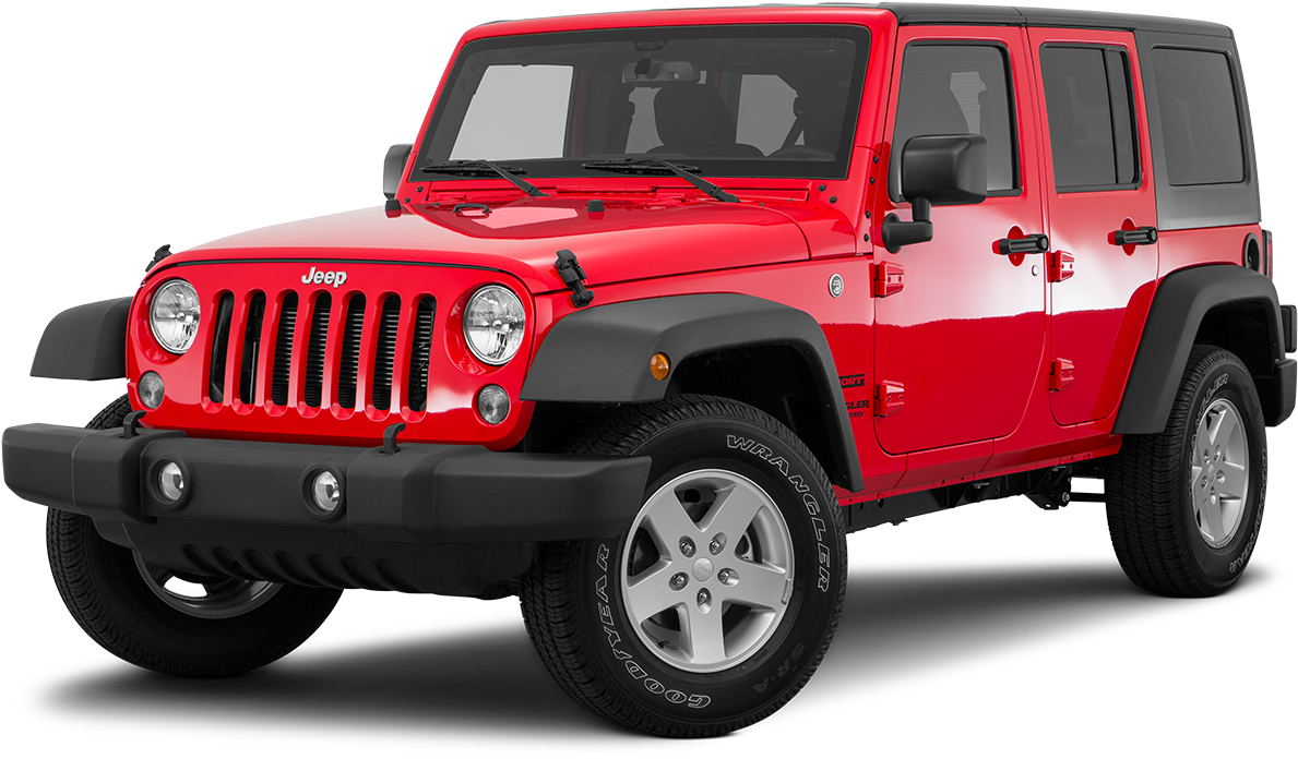 Download PNG image - Jeep Wrangler 2018 PNG 