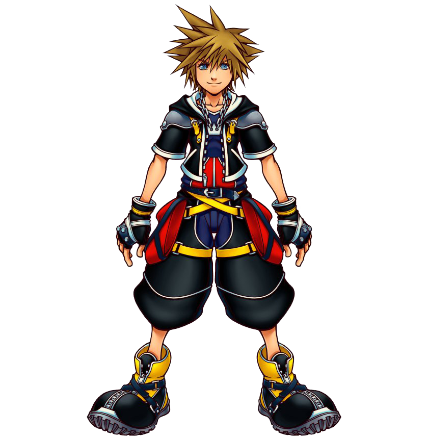 Download PNG image - Kingdom Hearts Sora Download PNG Image 