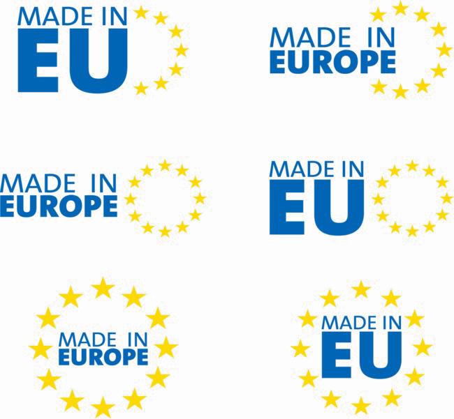 Download PNG image - Made In Europe PNG File 