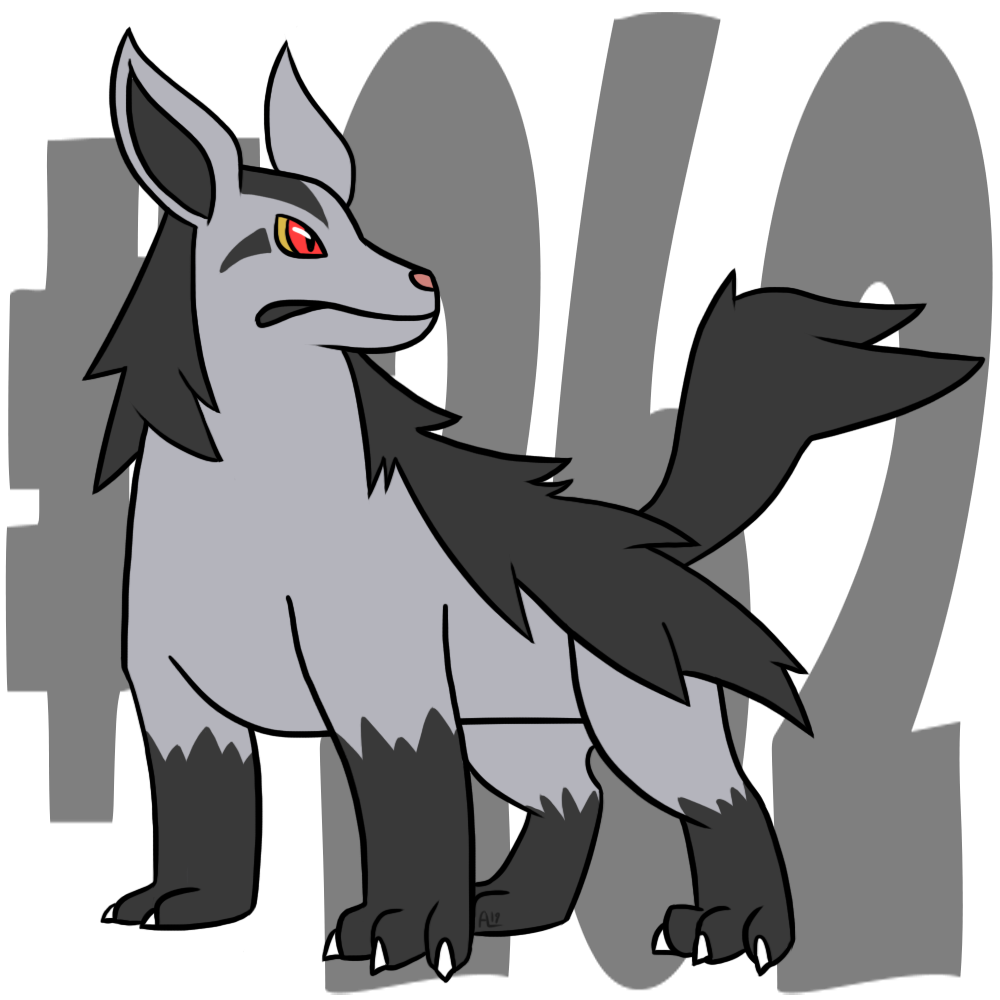 Download PNG image - Mightyena Pokemon PNG Isolated Photo 
