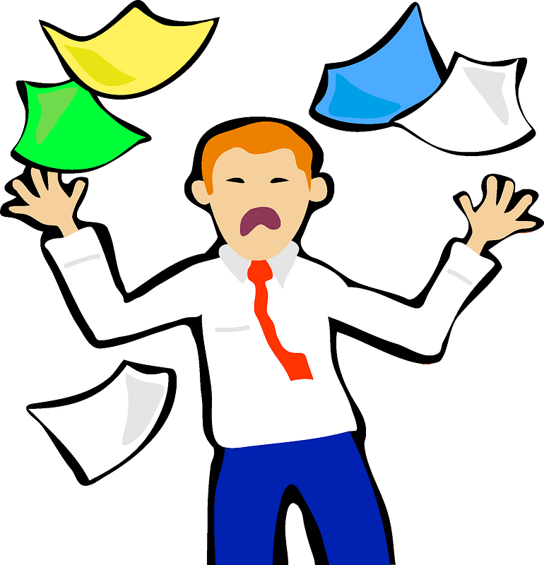 Download PNG image - Office Stress PNG Photos 