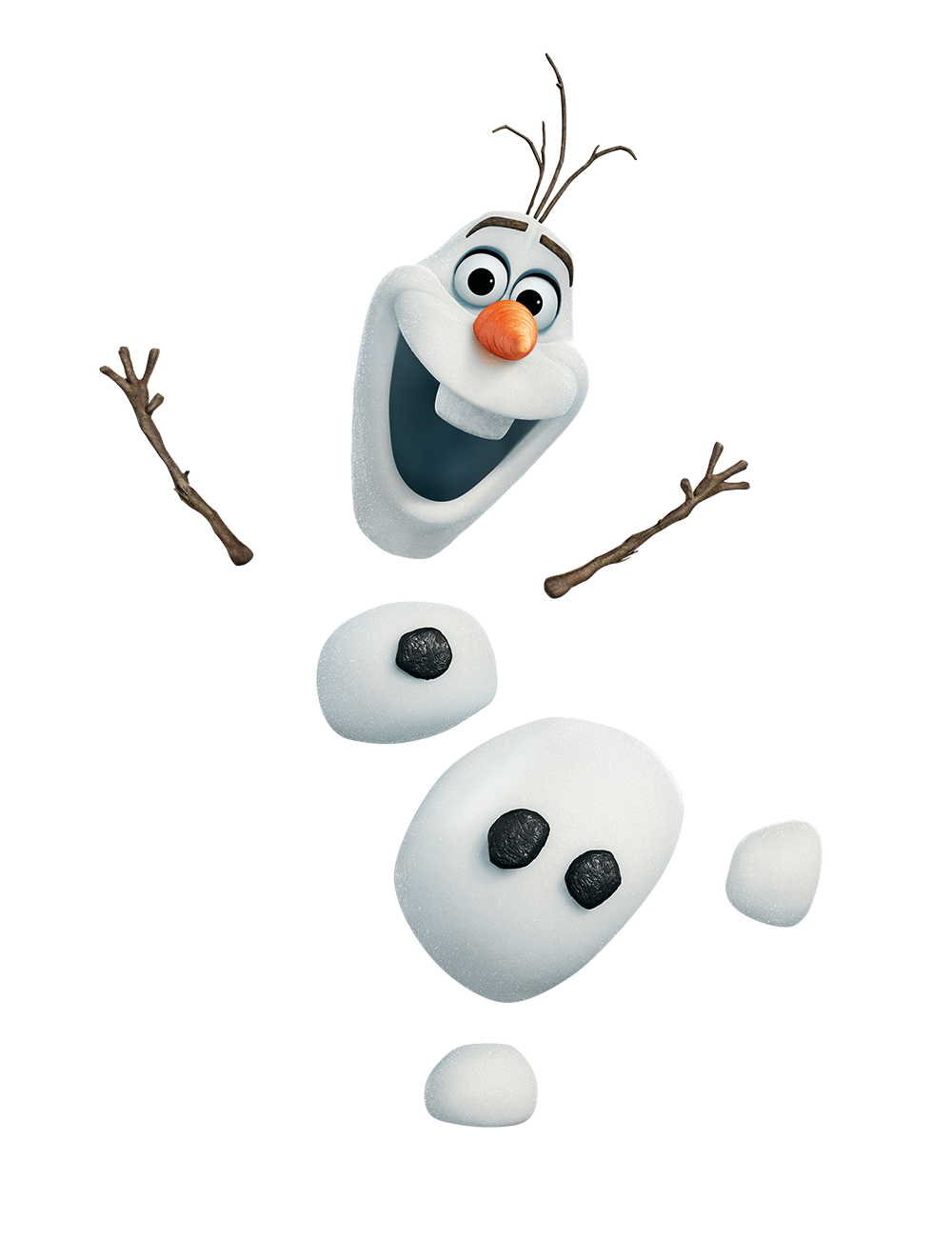 Download PNG image - Olaf PNG Clipart 