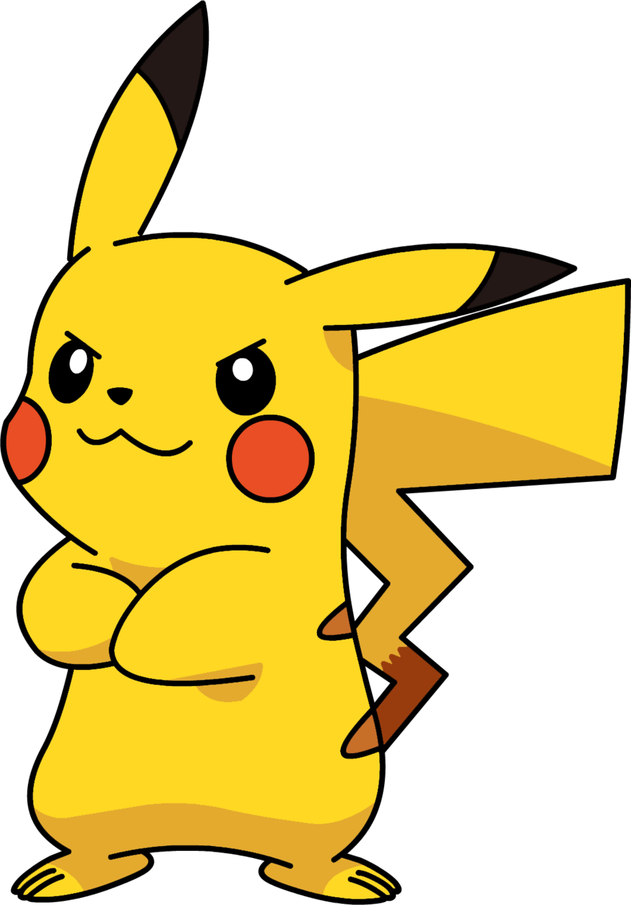 Download PNG image - Pikachu Transparent PNG 