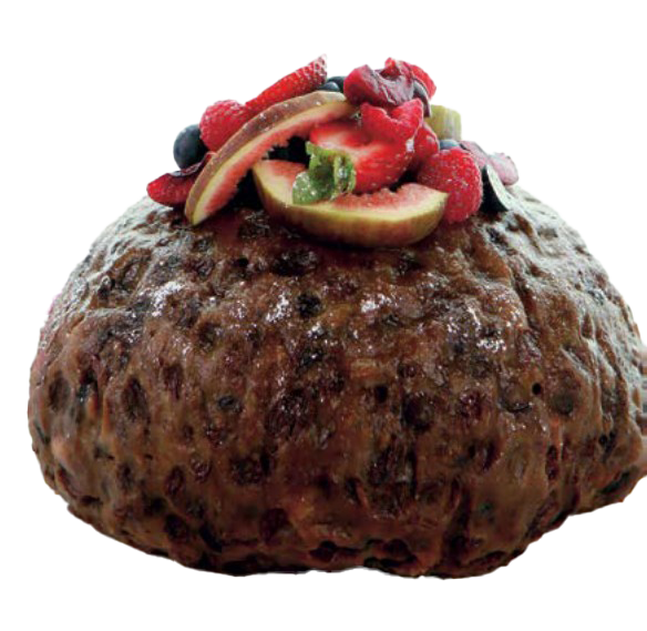Download PNG image - Plum Pudding PNG File 