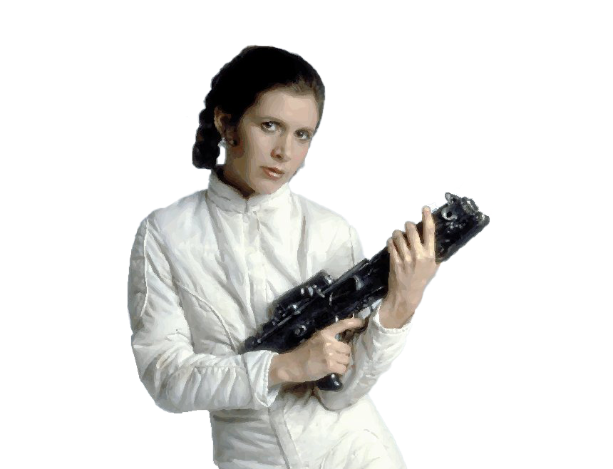 Download PNG image - Princess Leia PNG Picture 