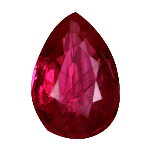 Download PNG image - Ruby Gemstone Transparent Background 