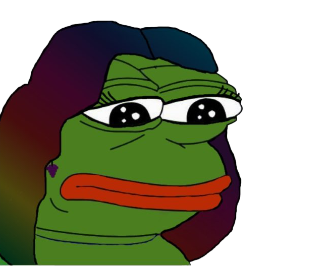 Download PNG image - Sad Pepe The Frog Meme Transparent PNG 