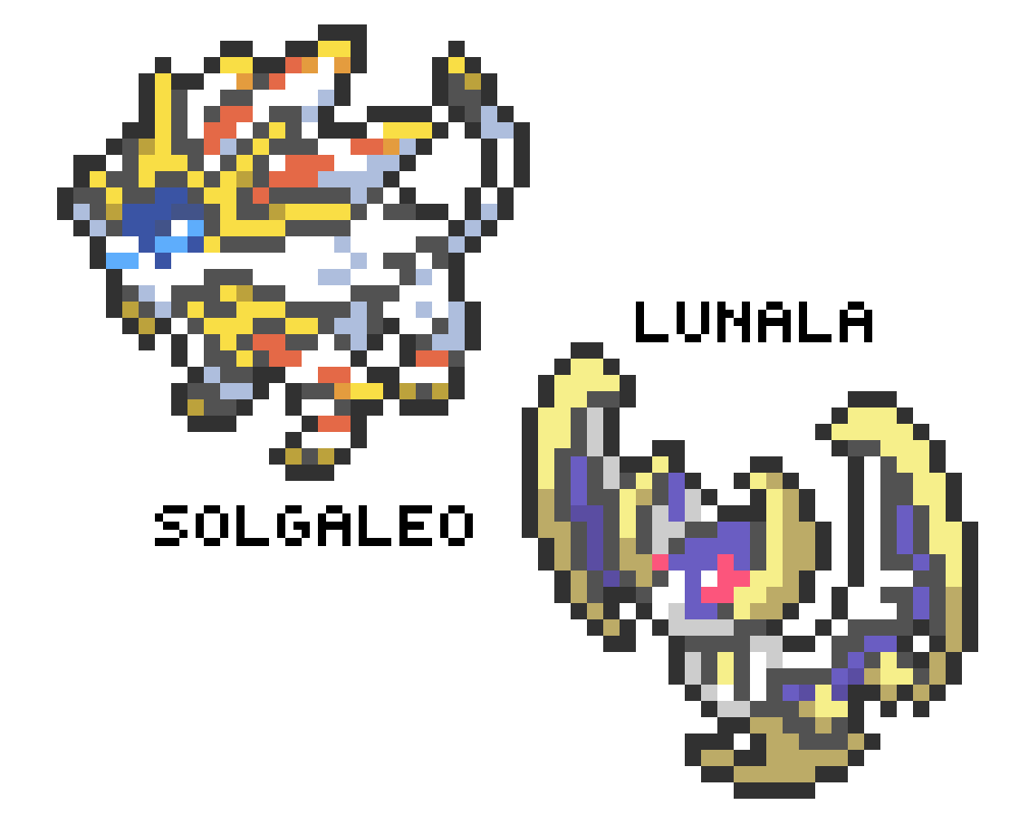Download PNG image - Solgaleo Pokemon PNG Clipart 