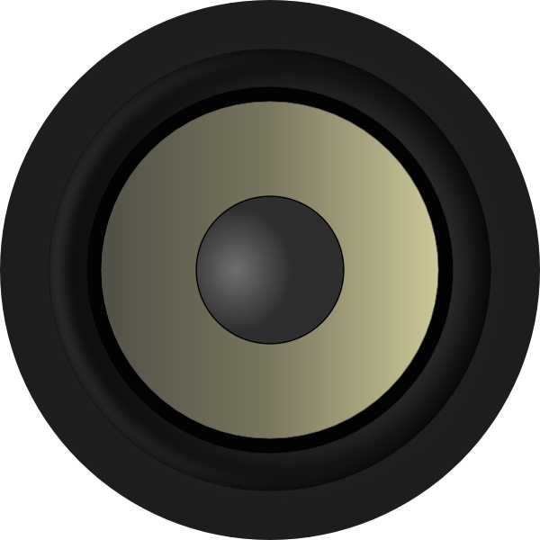 Download PNG image - Speaker Background PNG 