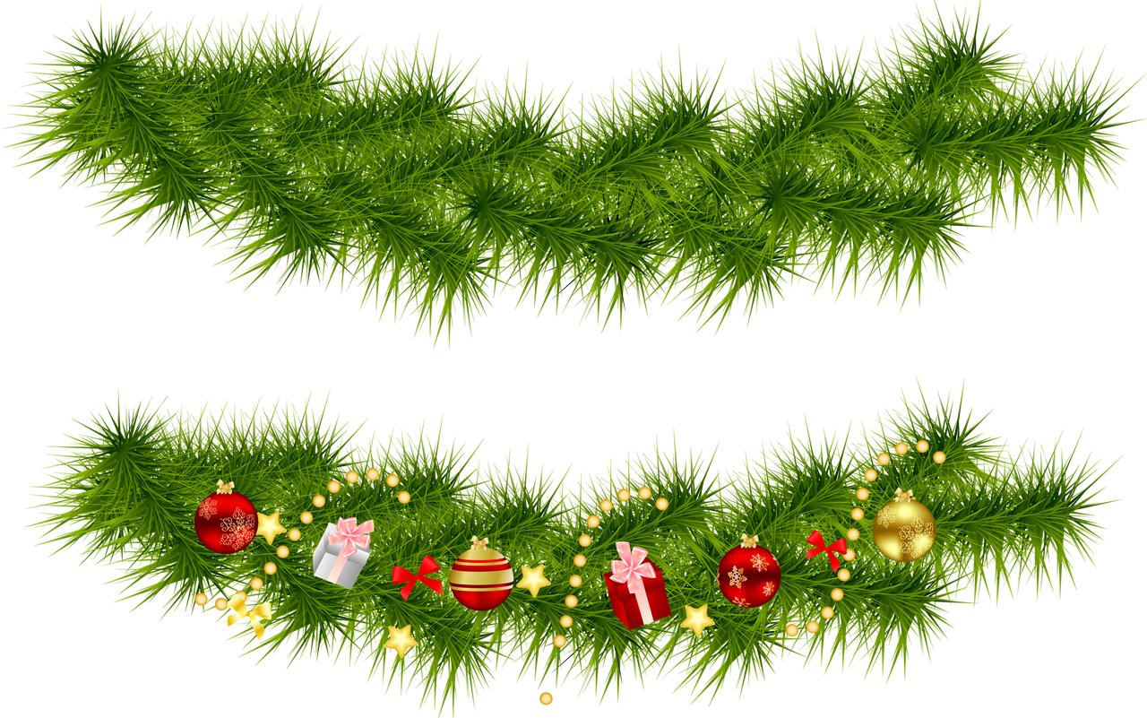 Download PNG image - Tinsel PNG Isolated HD 