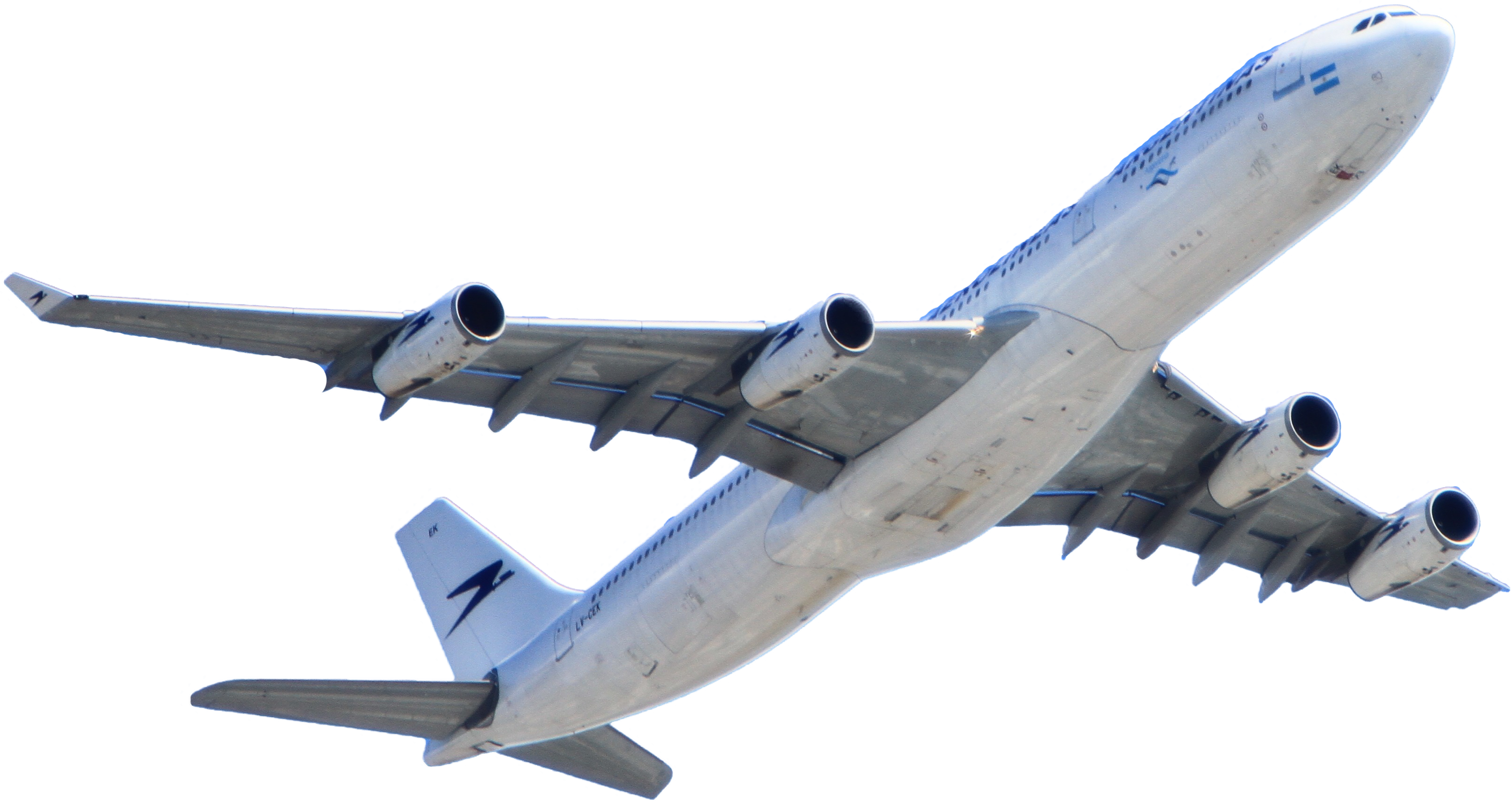 Download PNG image - Aeroplane PNG Isolated File 