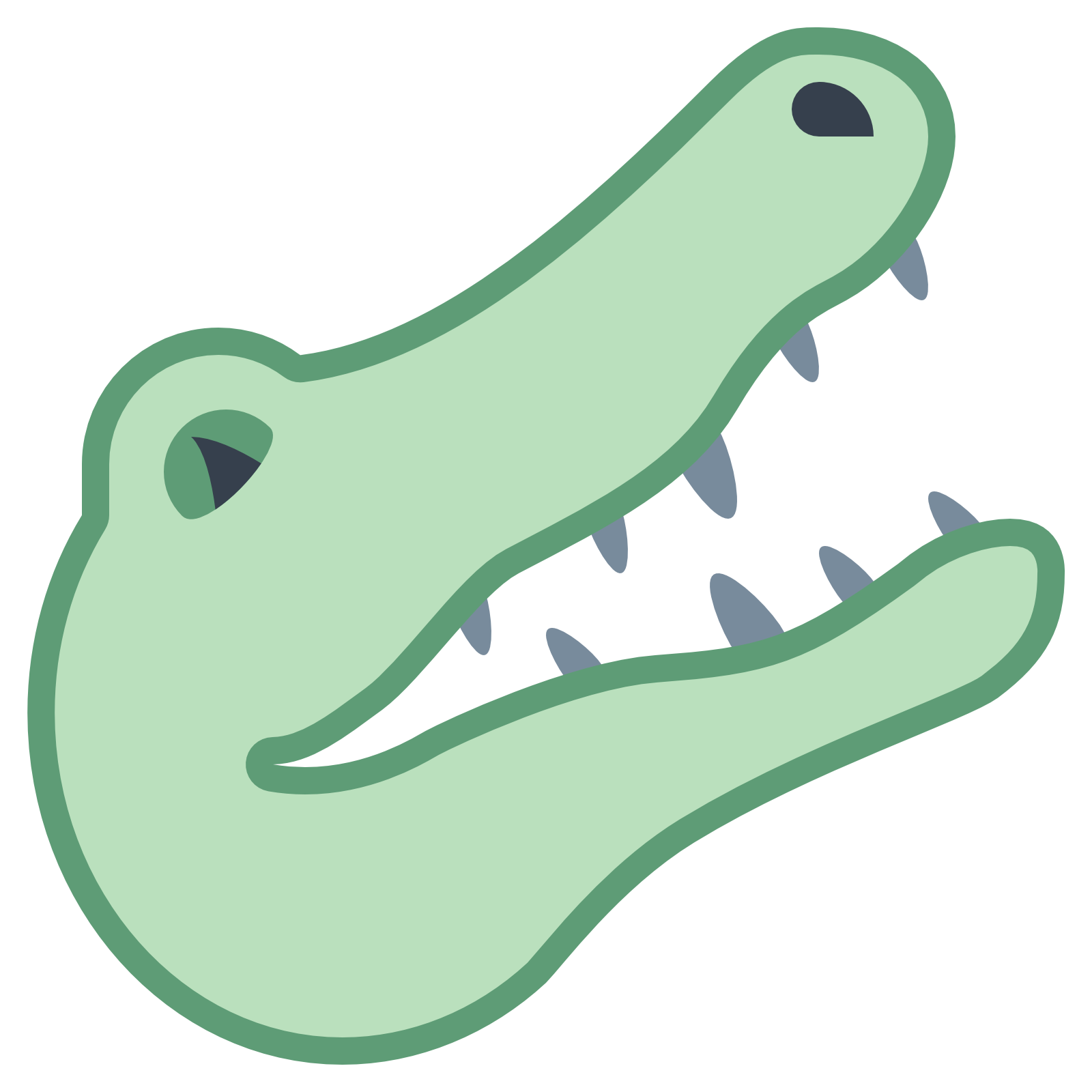Download PNG image - Alligator Transparent PNG 