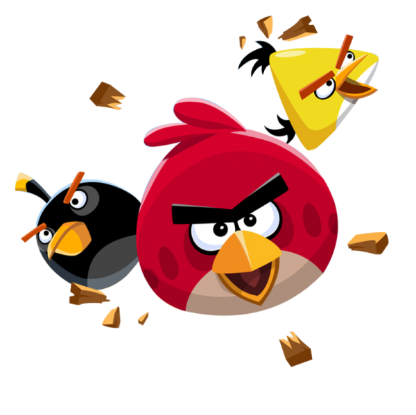 Angry Birds PNG Isolated Photos