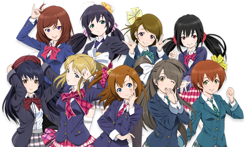 Download PNG image - Anime Group PNG 