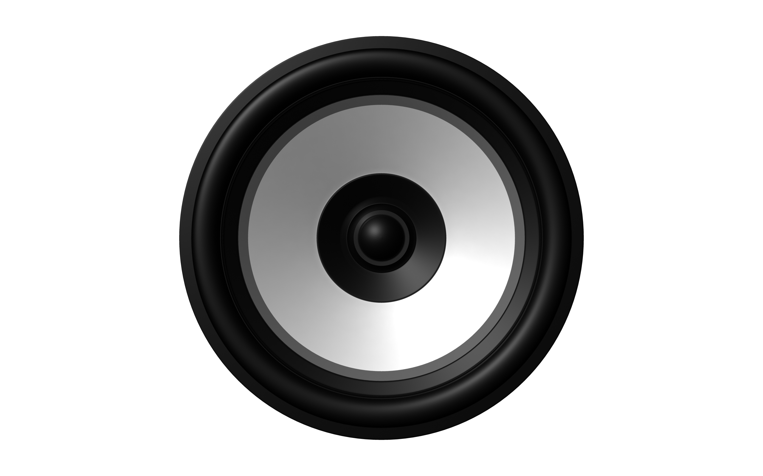 Download PNG image - Audio Speakers Subwoofer Transparent Background 