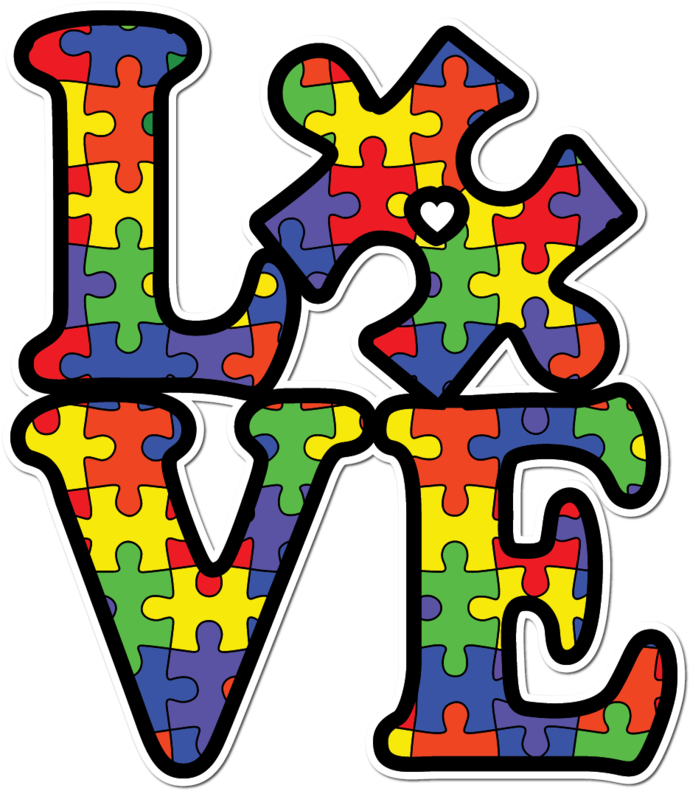 Download PNG image - Autism Puzzle PNG HD Isolated 