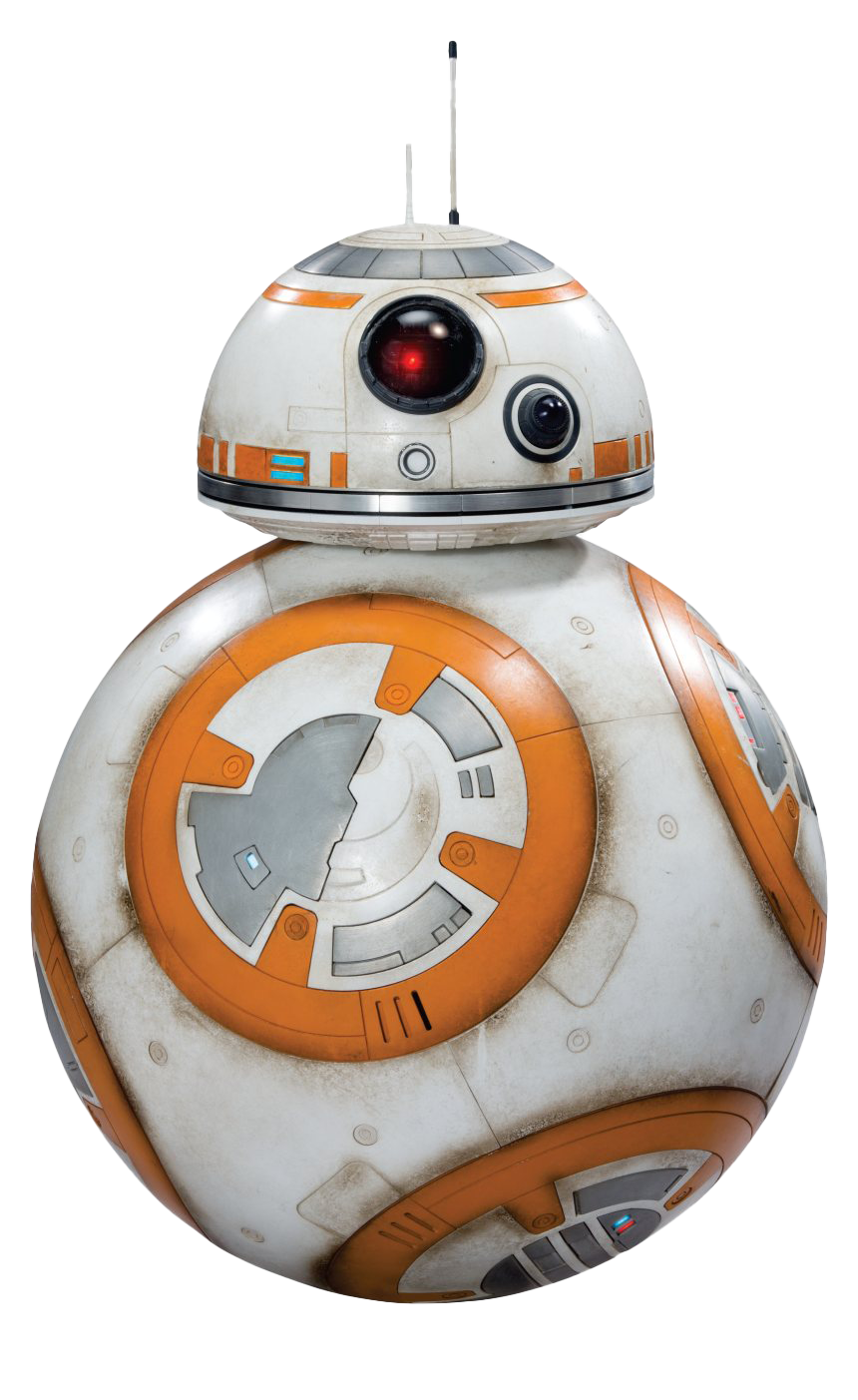 Download PNG image - BB-8 PNG Clipart 