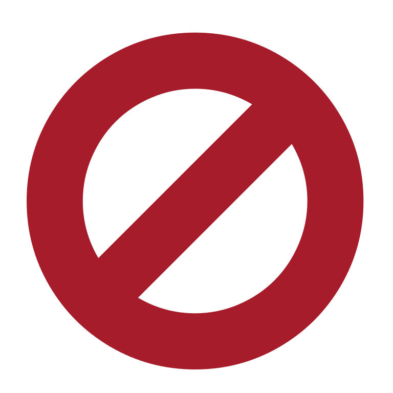 Download PNG image - Ban PNG Transparent Image 