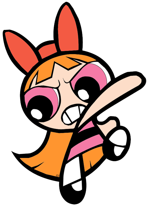 Download PNG image - Blossom Powerpuff Girls PNG HD Quality 