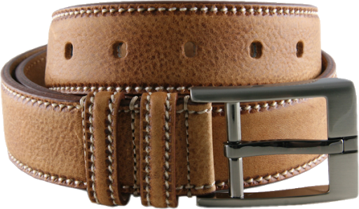 Download PNG image - Brown Leather Belt PNG 