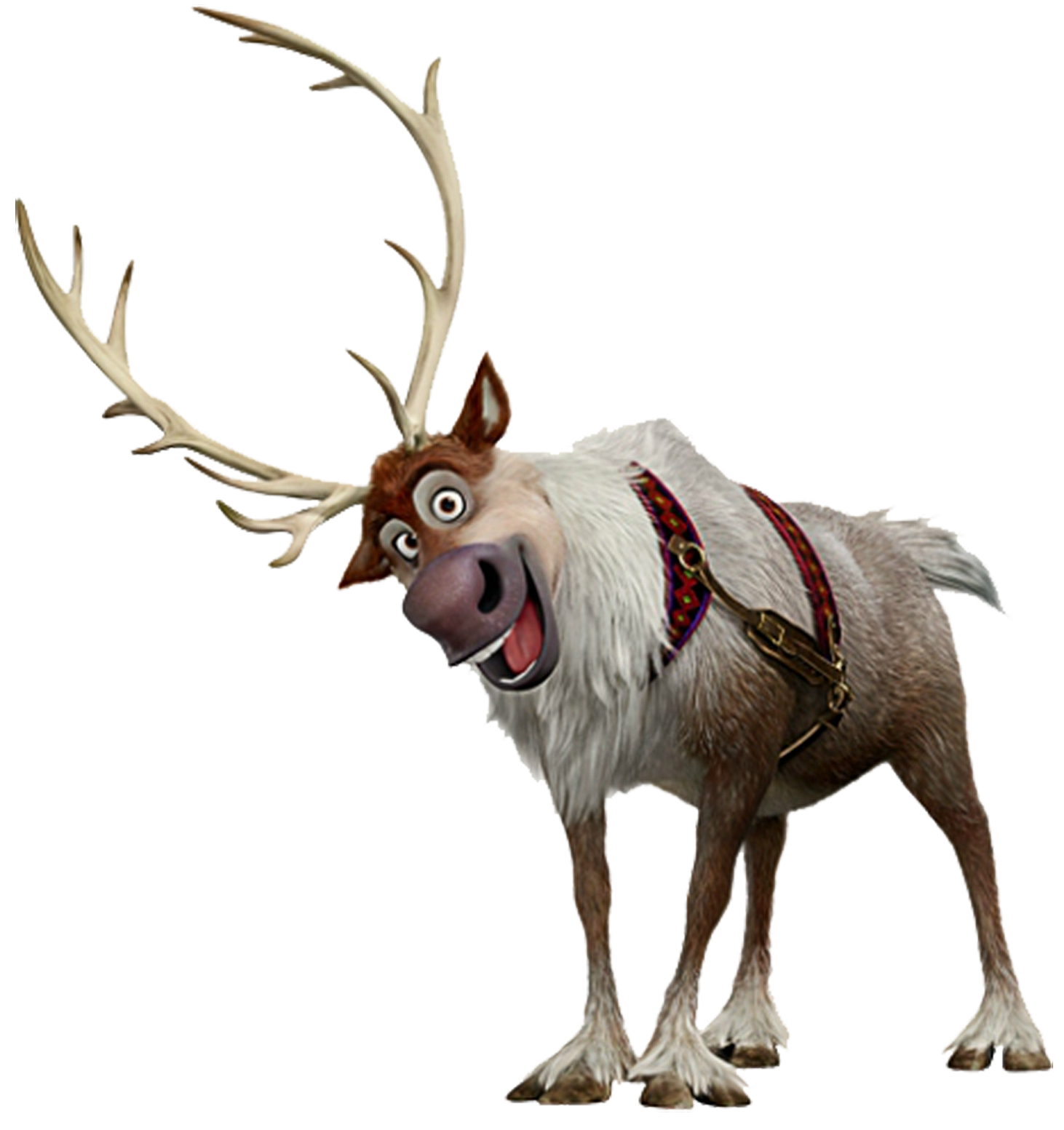 Download PNG image - Christmas Reindeer PNG Free Download 