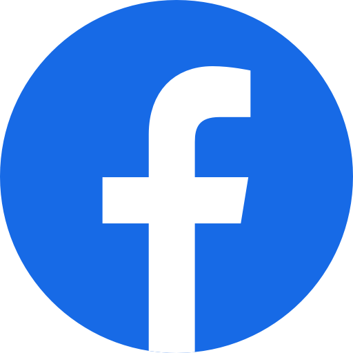 Download PNG image - Circle Facebook Logo PNG Background Image 