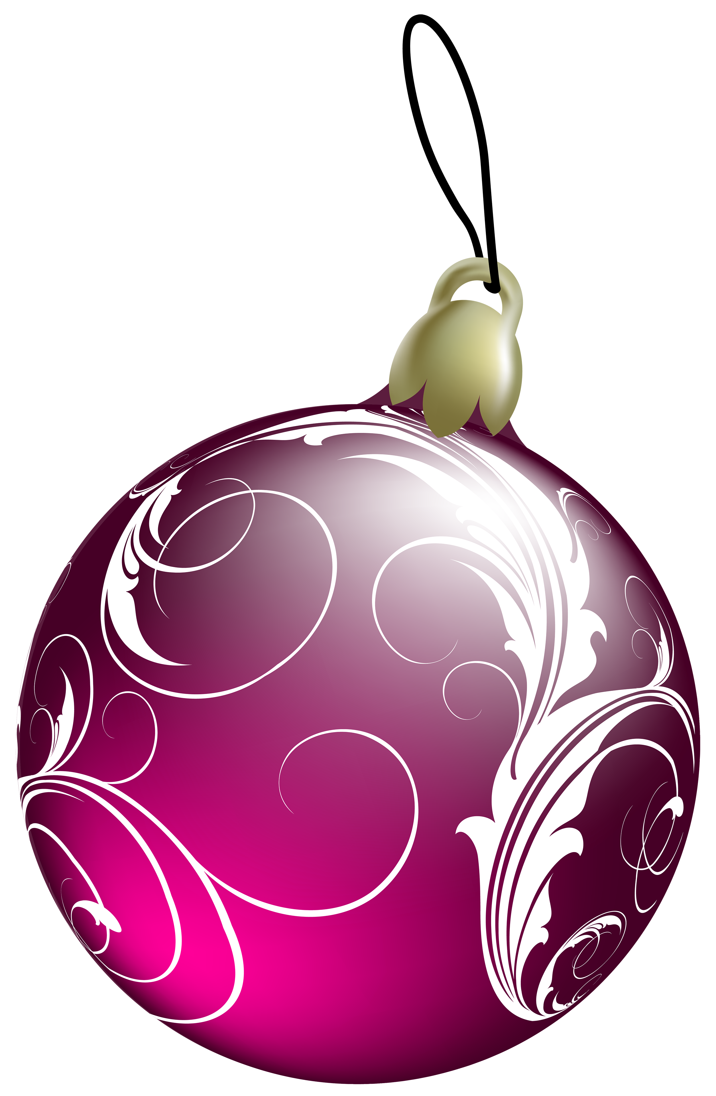 Download PNG image - Colorful Christmas Ornaments PNG Photo 