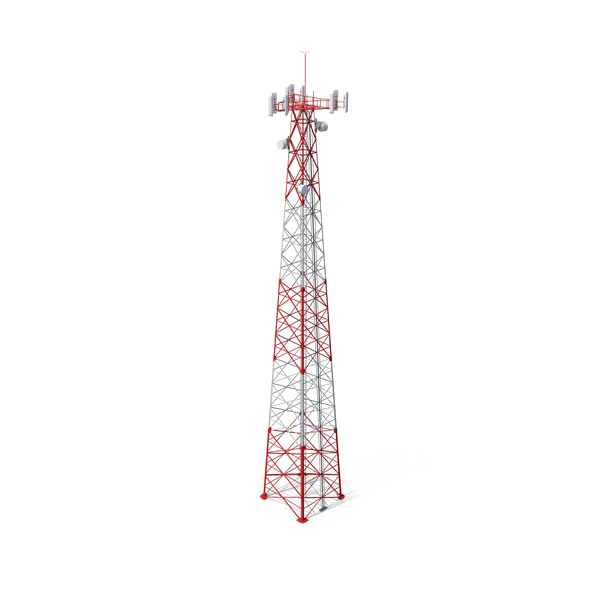 Download PNG image - Communication Tower PNG Clipart 