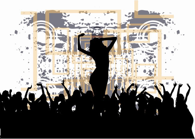 Download PNG image - Dance Party PNG Clipart 