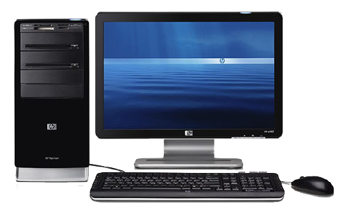 Download PNG image - Desktop Computer Transparent Background 