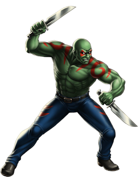 Download PNG image - Drax The Destroyer PNG HD 