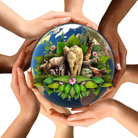 Download PNG image - Earth In Hands PNG Picture 